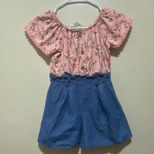 Knitworks Kid's Dress Size 7  (PRE-LOVED) - 8515